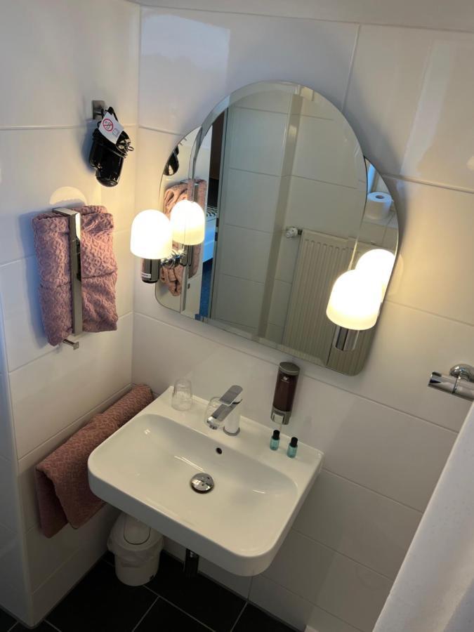 Hotelpension Am Thermalbad Bad Nenndorf Bagian luar foto