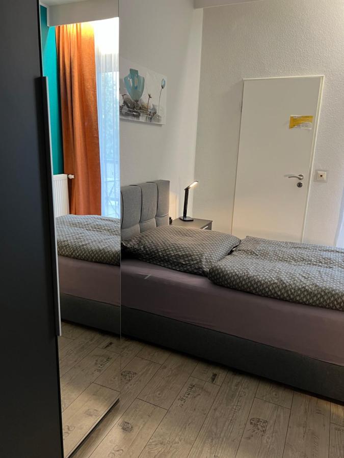 Hotelpension Am Thermalbad Bad Nenndorf Bagian luar foto