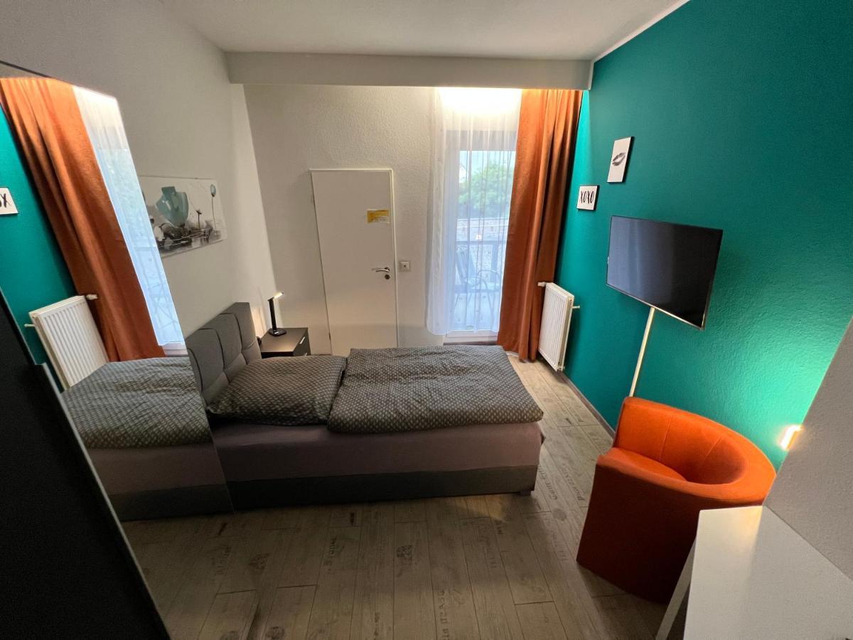 Hotelpension Am Thermalbad Bad Nenndorf Bagian luar foto