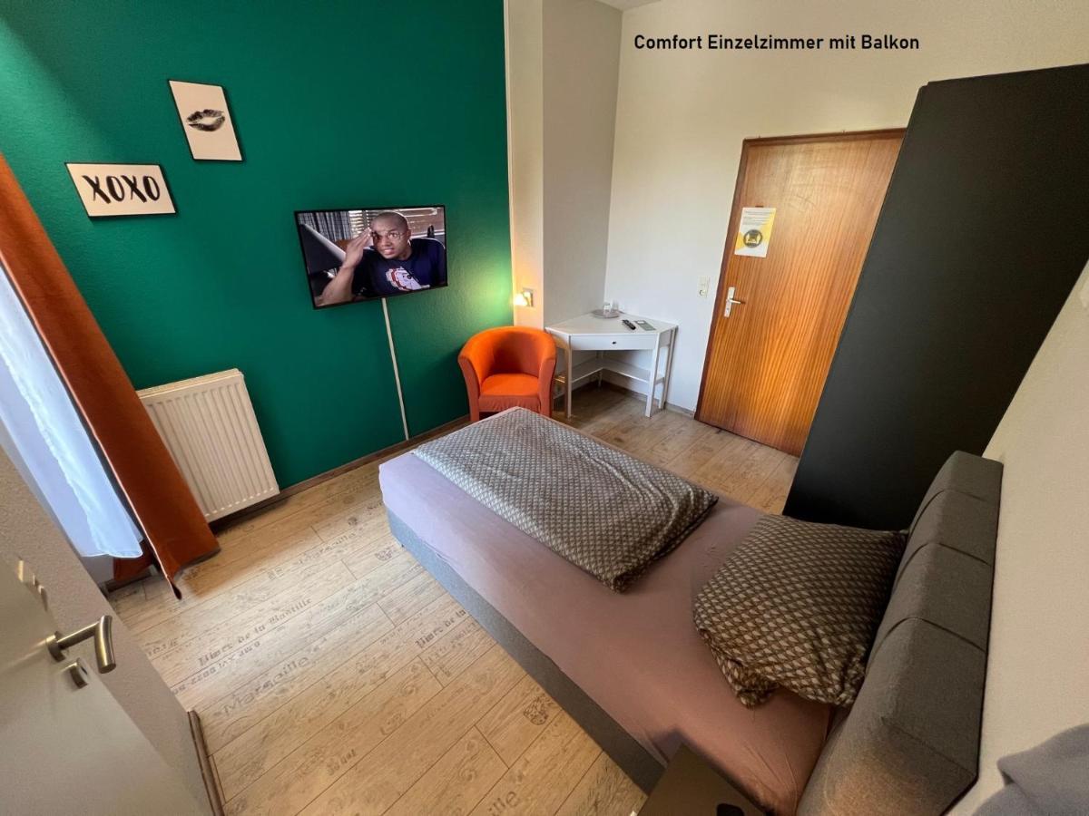 Hotelpension Am Thermalbad Bad Nenndorf Bagian luar foto