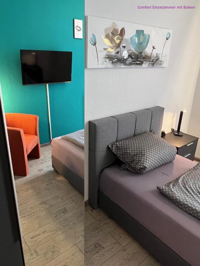 Hotelpension Am Thermalbad Bad Nenndorf Bagian luar foto
