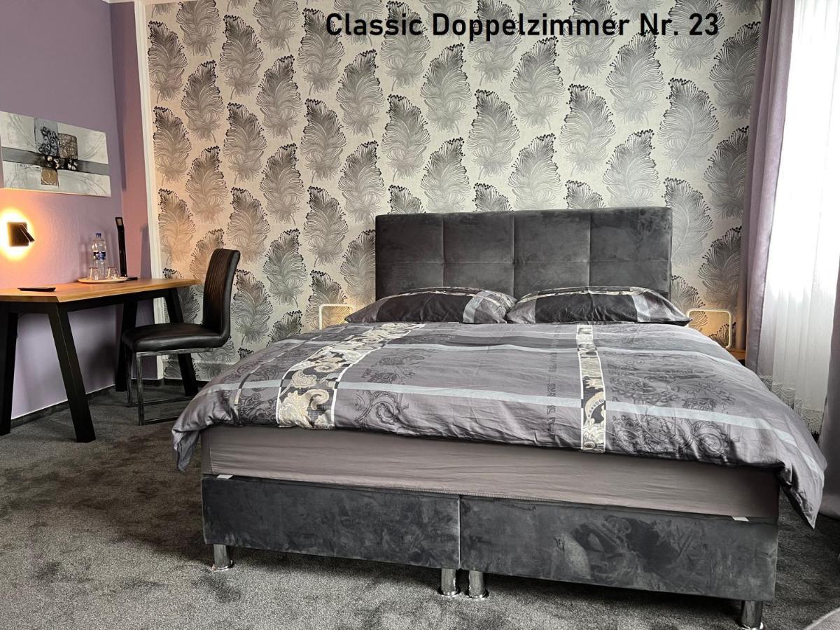 Hotelpension Am Thermalbad Bad Nenndorf Bagian luar foto