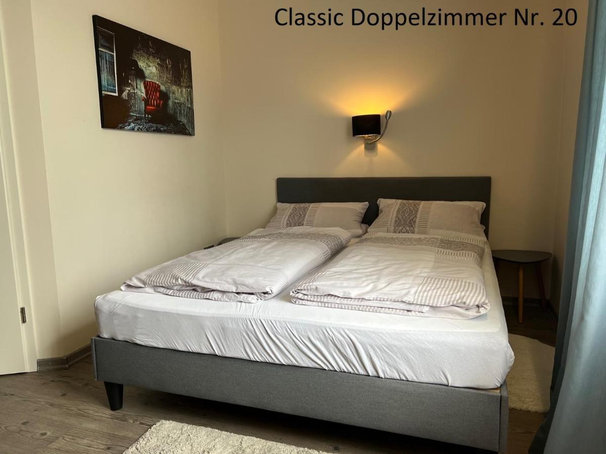 Hotelpension Am Thermalbad Bad Nenndorf Bagian luar foto