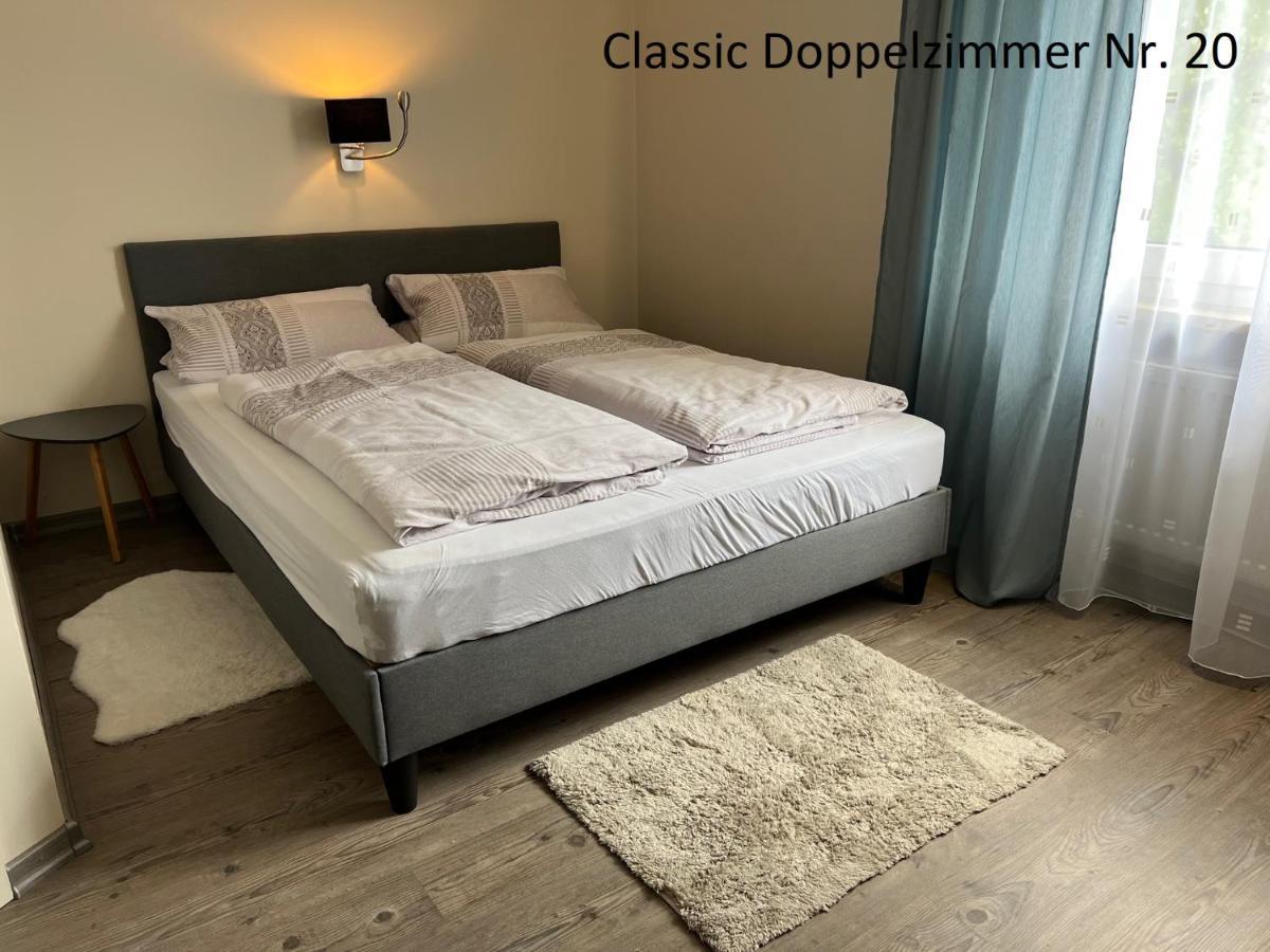 Hotelpension Am Thermalbad Bad Nenndorf Bagian luar foto