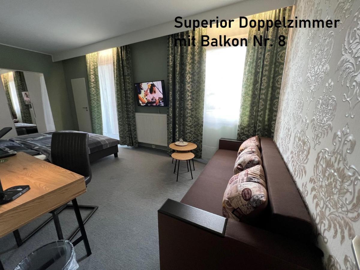 Hotelpension Am Thermalbad Bad Nenndorf Bagian luar foto