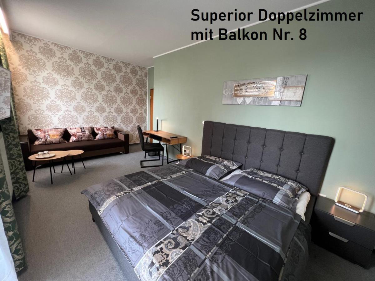 Hotelpension Am Thermalbad Bad Nenndorf Bagian luar foto