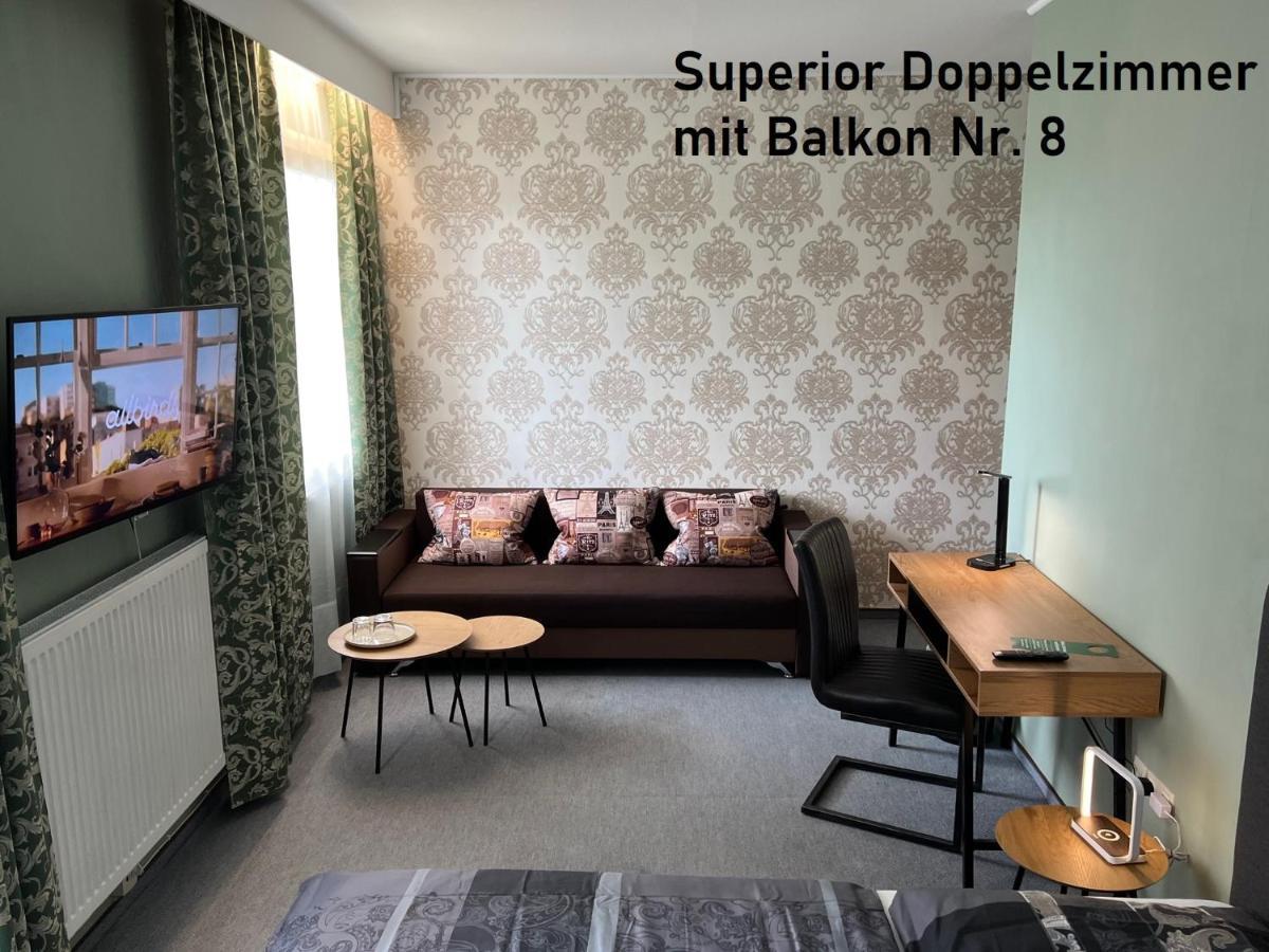 Hotelpension Am Thermalbad Bad Nenndorf Bagian luar foto