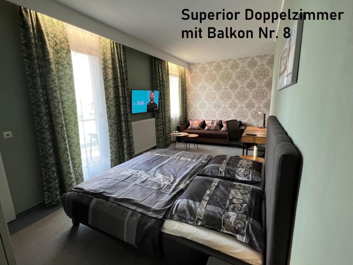 Hotelpension Am Thermalbad Bad Nenndorf Bagian luar foto
