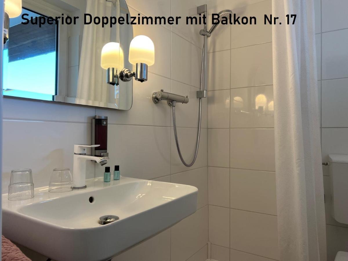 Hotelpension Am Thermalbad Bad Nenndorf Bagian luar foto