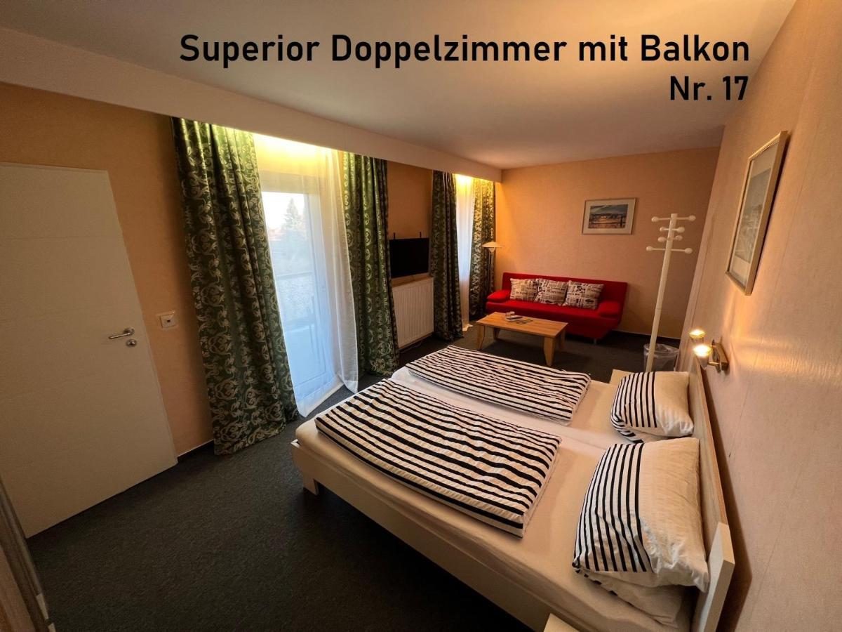 Hotelpension Am Thermalbad Bad Nenndorf Bagian luar foto