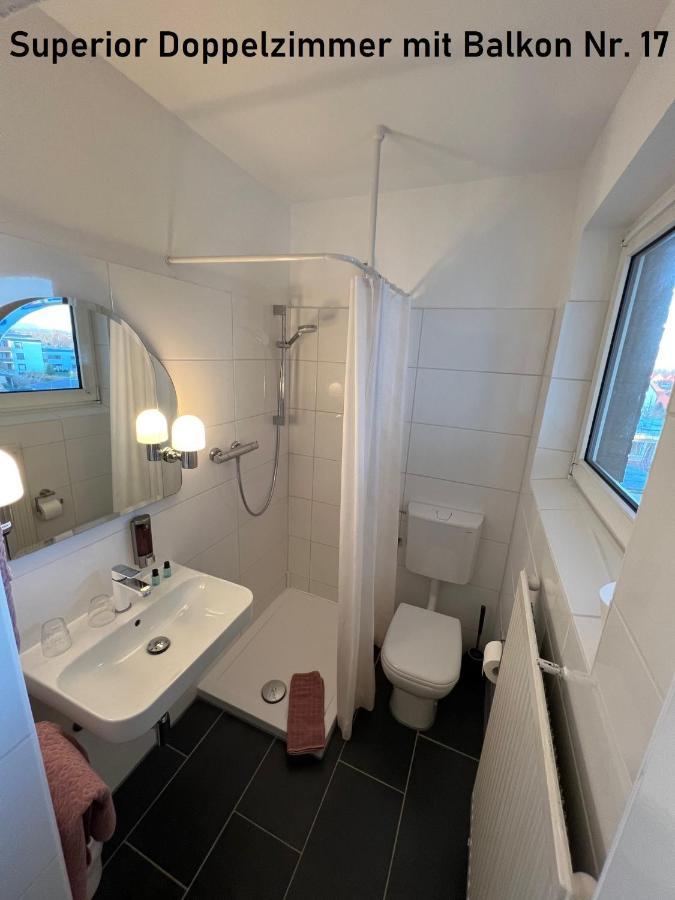 Hotelpension Am Thermalbad Bad Nenndorf Bagian luar foto