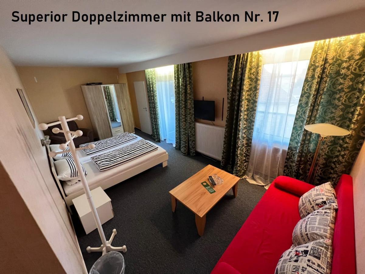 Hotelpension Am Thermalbad Bad Nenndorf Bagian luar foto