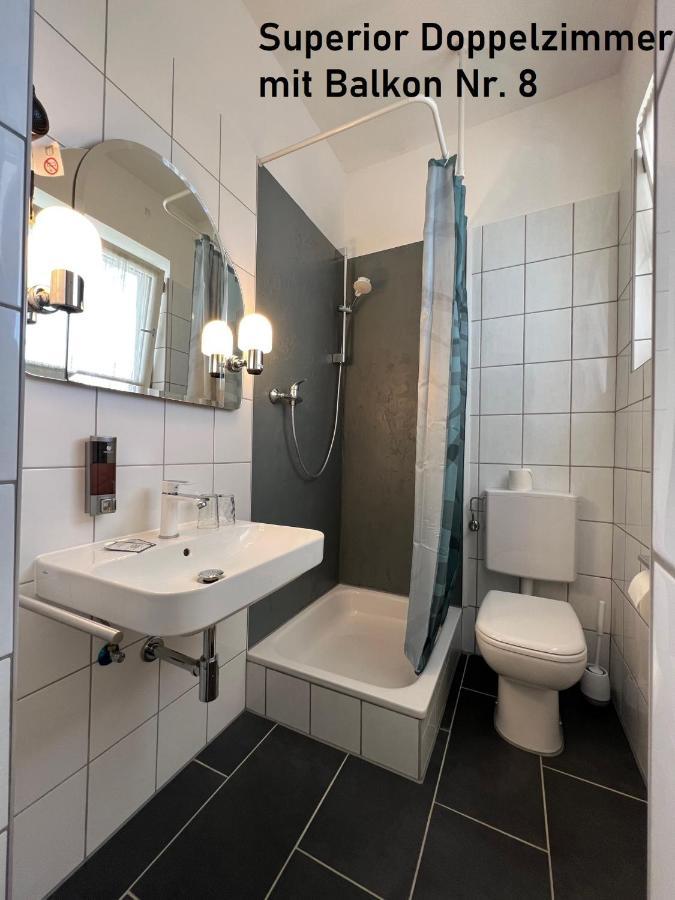 Hotelpension Am Thermalbad Bad Nenndorf Bagian luar foto