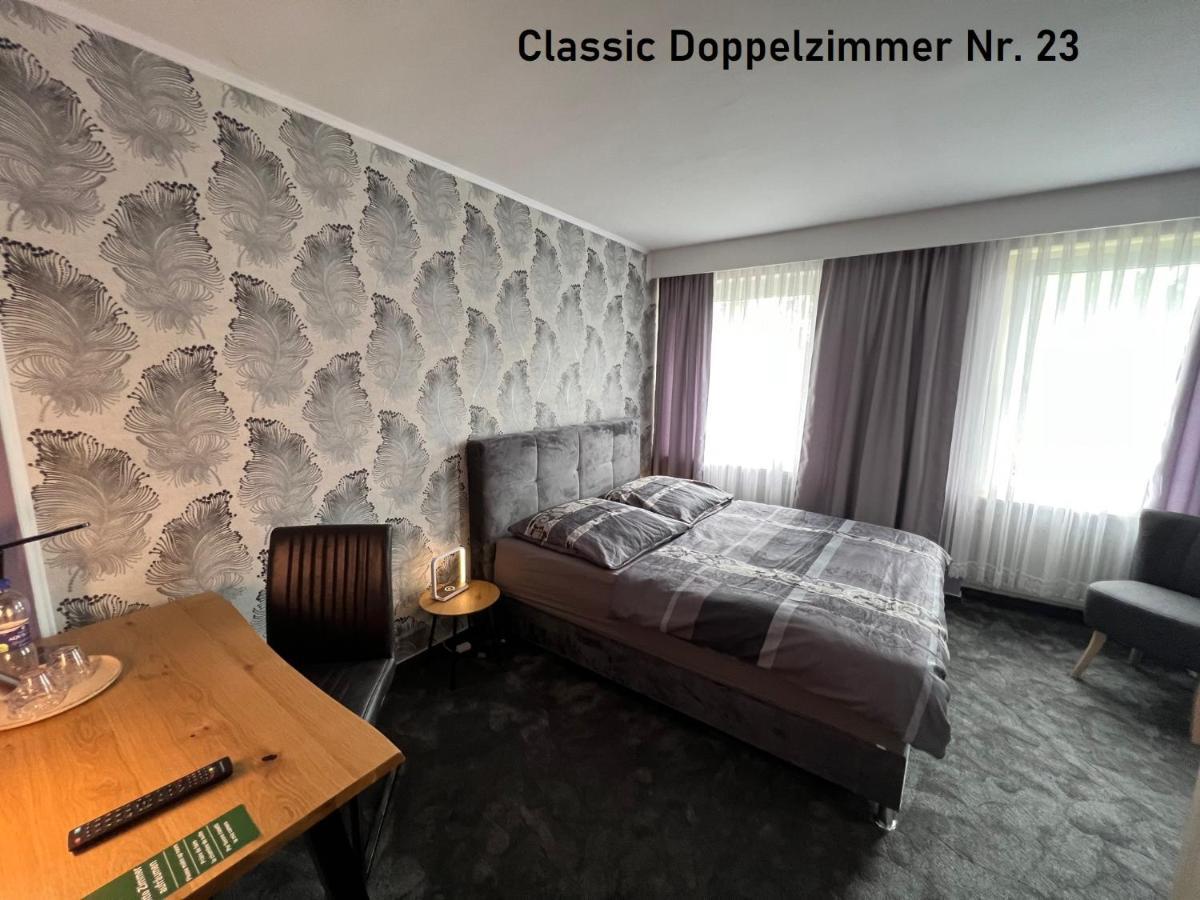Hotelpension Am Thermalbad Bad Nenndorf Bagian luar foto