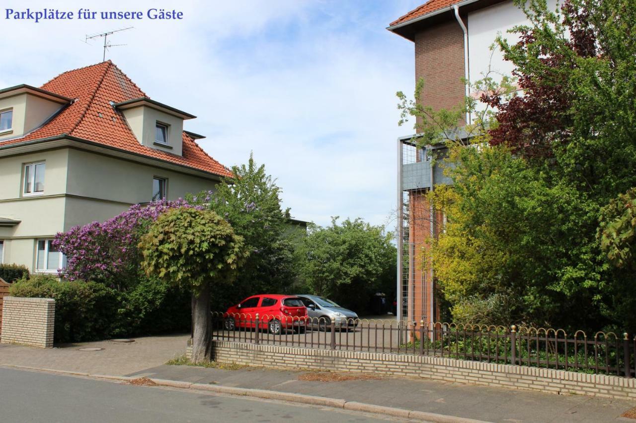 Hotelpension Am Thermalbad Bad Nenndorf Bagian luar foto