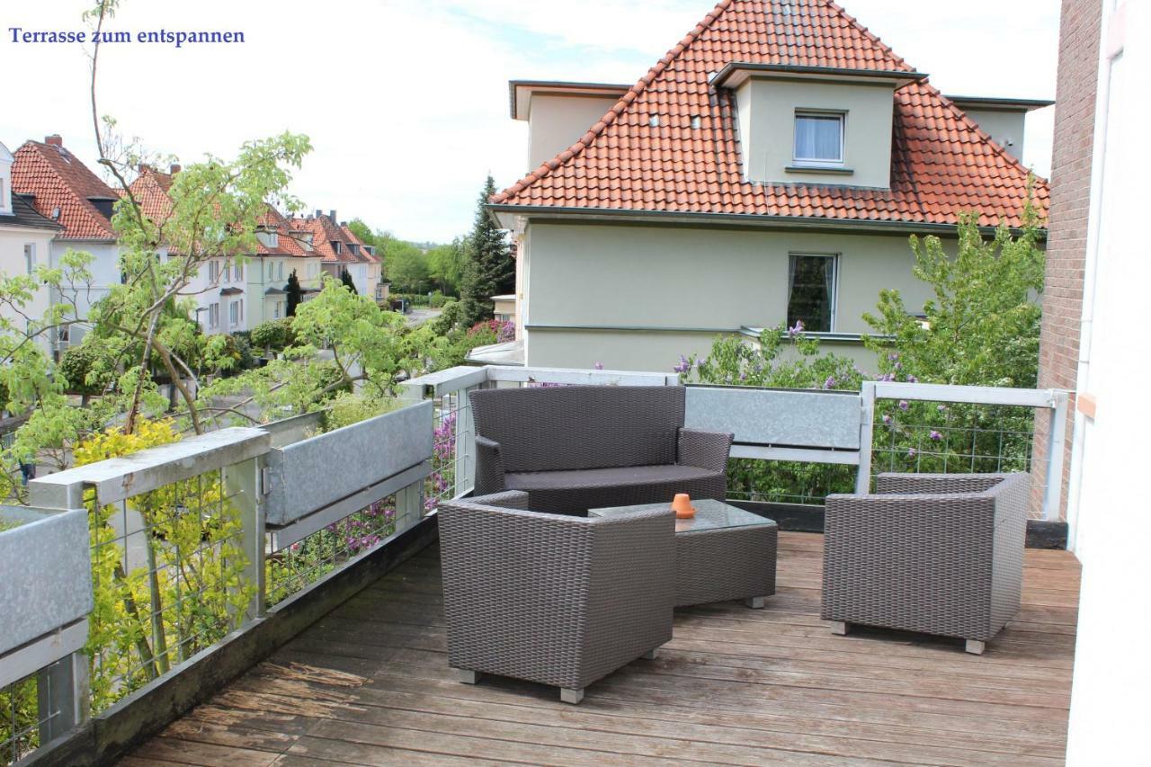 Hotelpension Am Thermalbad Bad Nenndorf Bagian luar foto