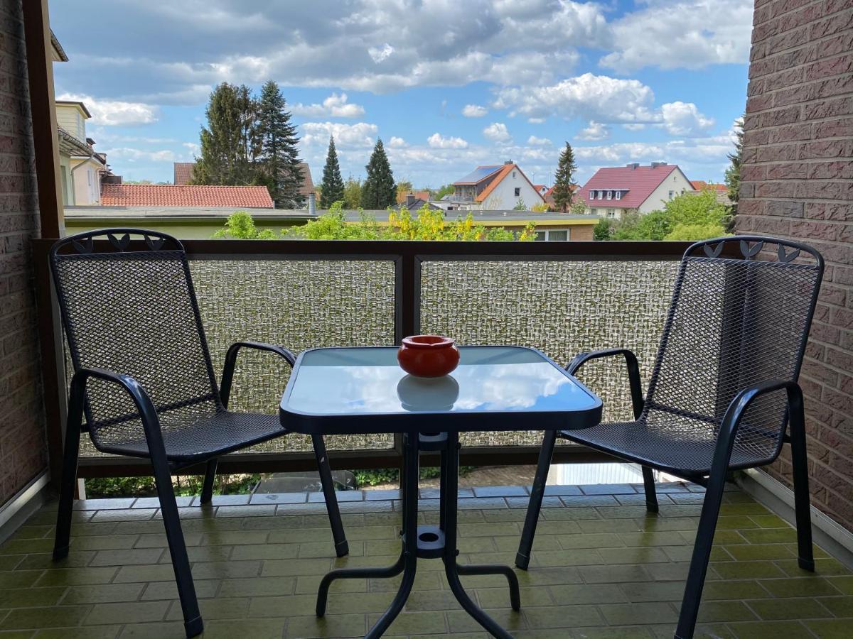 Hotelpension Am Thermalbad Bad Nenndorf Bagian luar foto