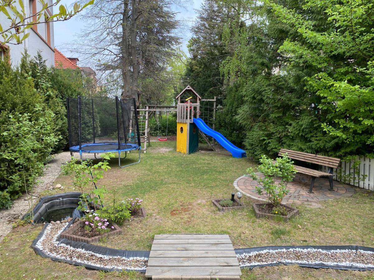 Hotelpension Am Thermalbad Bad Nenndorf Bagian luar foto